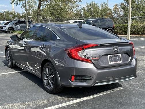 2021 Honda Civic EX
