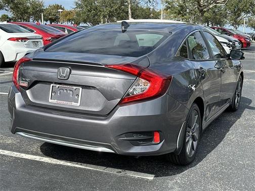 2021 Honda Civic EX