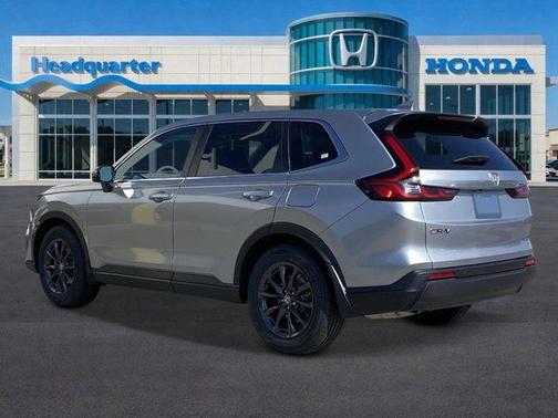 Silver 2026 Honda CR-V EX-L