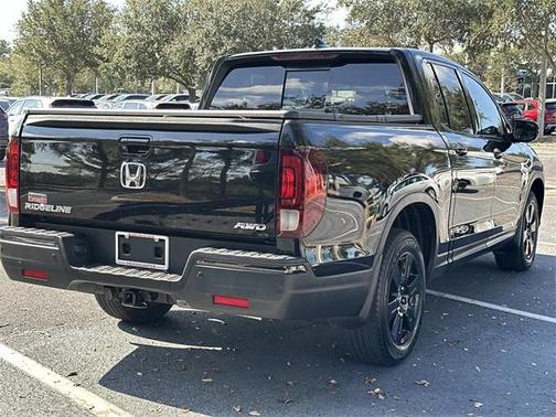 2019 Honda Ridgeline Black