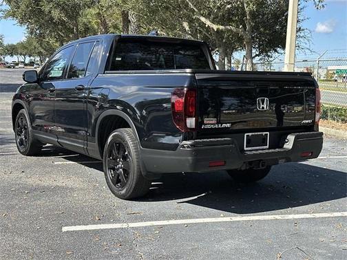 2019 Honda Ridgeline Black