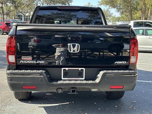 2019 Honda Ridgeline Black