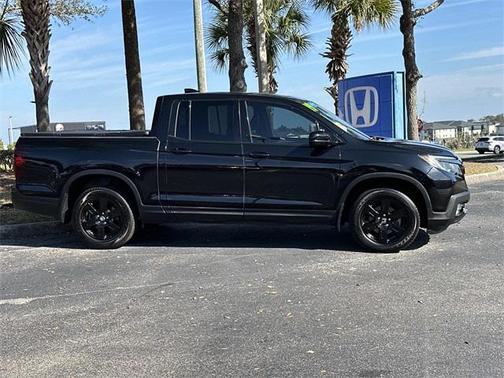 2019 Honda Ridgeline Black