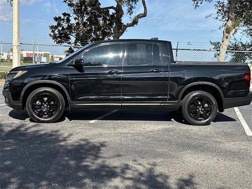 2019 Honda Ridgeline Black