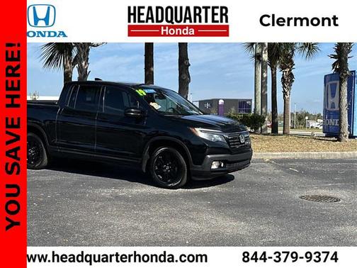 2019 Honda Ridgeline Black