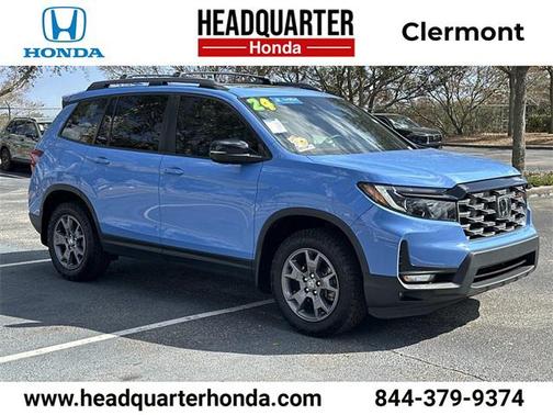 2024 Honda Passport TrailSport