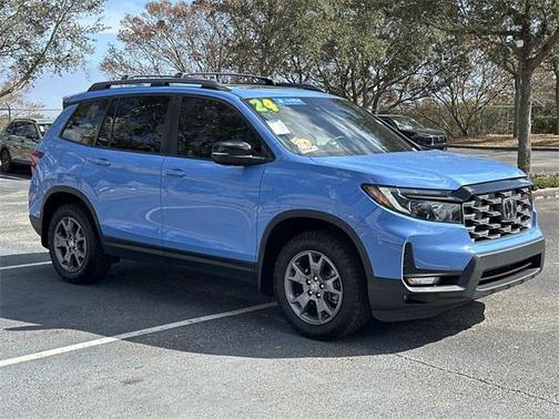 2024 Honda Passport TrailSport