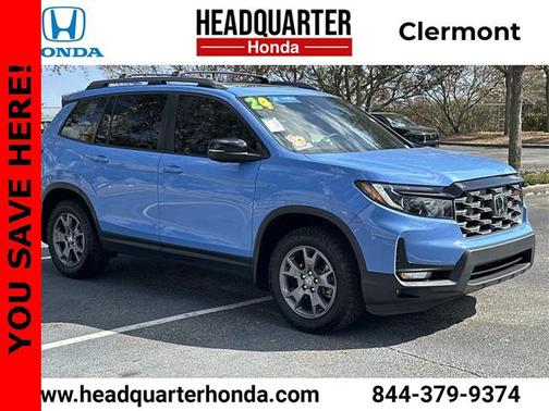 2024 Honda Passport TrailSport