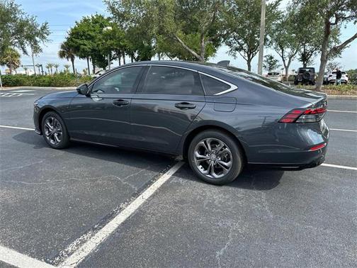 2025 Honda Accord Hybrid EX-L