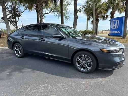 2025 Honda Accord Hybrid EX-L