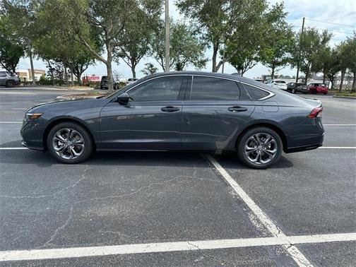 2025 Honda Accord Hybrid EX-L