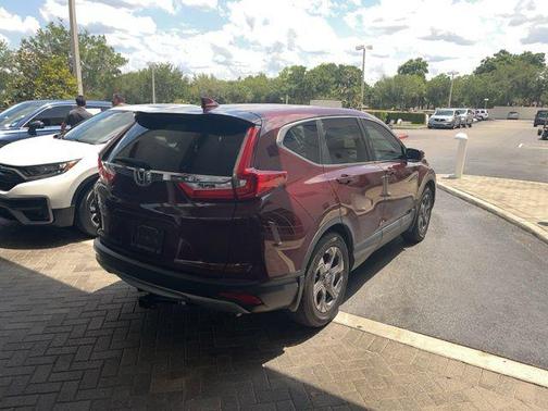 Basque Red Pearl II 2019 Honda CR-V EX