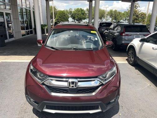 Basque Red Pearl II 2019 Honda CR-V EX