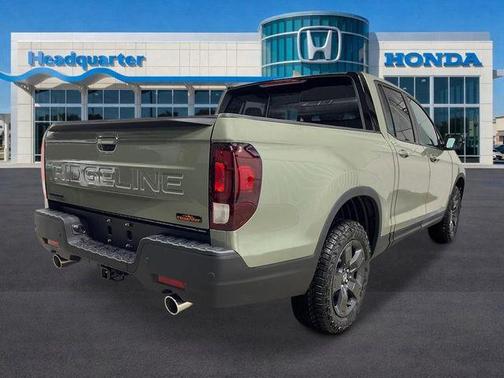 Ash 2026 Honda Ridgeline TrailSport