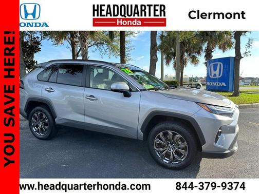 2024 Toyota RAV4 Hybrid SE