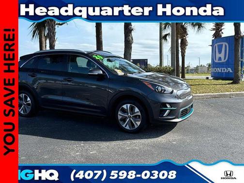 Platinum Graphite 2020 Kia Niro EV EX Premium