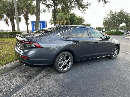 2025 Honda Accord Hybrid EX-L