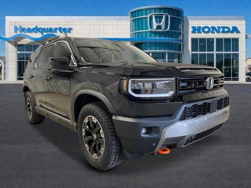 Crystal Black 2026 Honda Passport TrailSport Elite