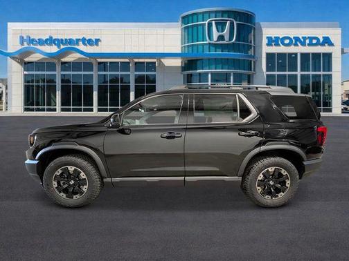 Crystal Black 2026 Honda Passport TrailSport Elite