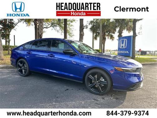 2025 Honda Accord Hybrid Base