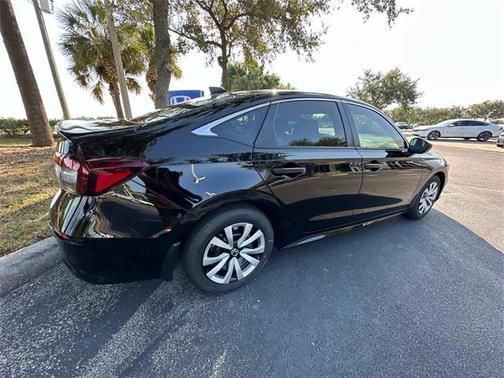 2025 Honda Civic LX