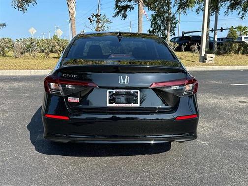 2025 Honda Civic LX