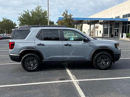 Gray 2026 Honda Passport RTL