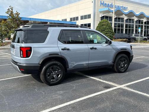 Gray 2026 Honda Passport RTL