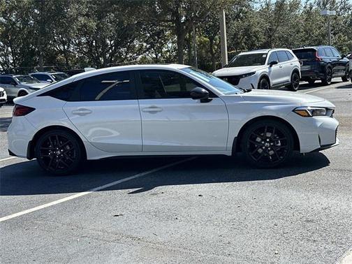 2026 Honda Civic Hybrid Sport