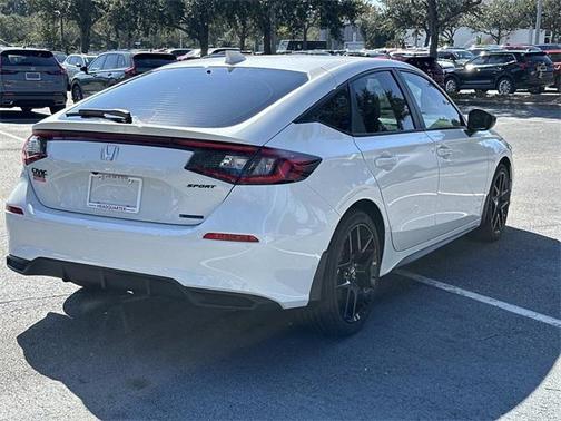 2026 Honda Civic Hybrid Sport