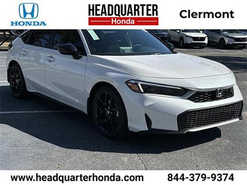 2026 Honda Civic Hybrid Sport