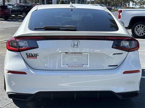 2026 Honda Civic Hybrid Sport