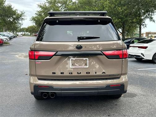 2025 Toyota Sequoia Base