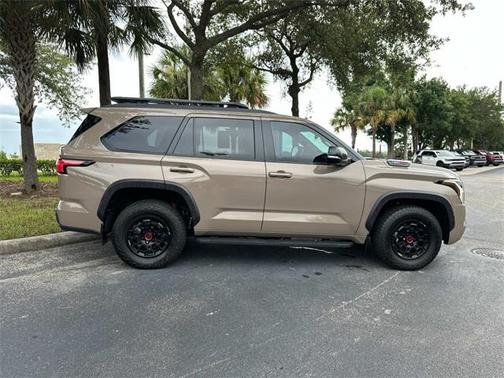 2025 Toyota Sequoia Base