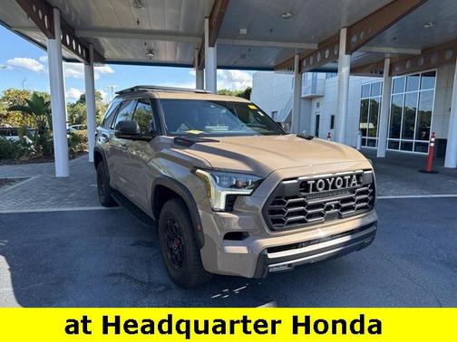 2025 Toyota Sequoia Base