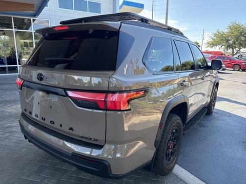 2025 Toyota Sequoia Base