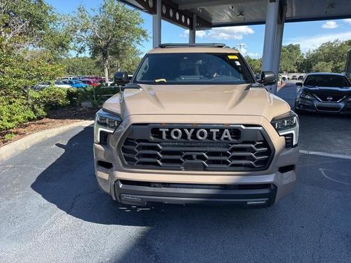 2025 Toyota Sequoia Base