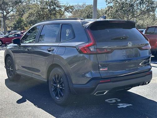 2026 Honda CR-V Hybrid Sport-L FWD