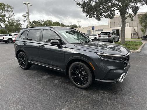 2026 Honda CR-V Hybrid Sport Touring AWD