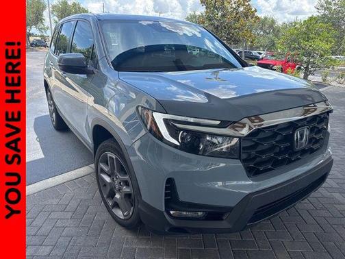 Sonic Gray Pearl 2023 Honda Passport EX-L