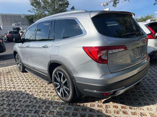 2022 Honda Pilot Elite
