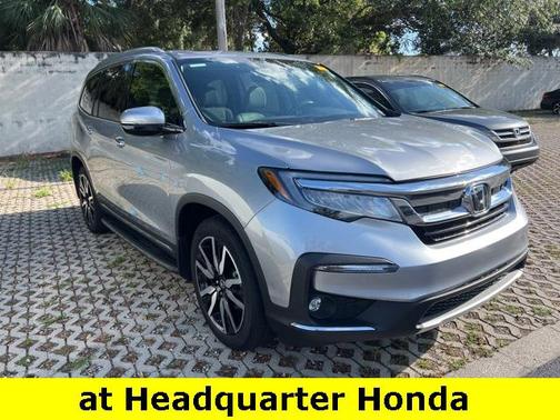 2022 Honda Pilot Elite