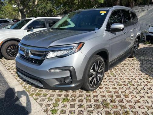 2022 Honda Pilot Elite