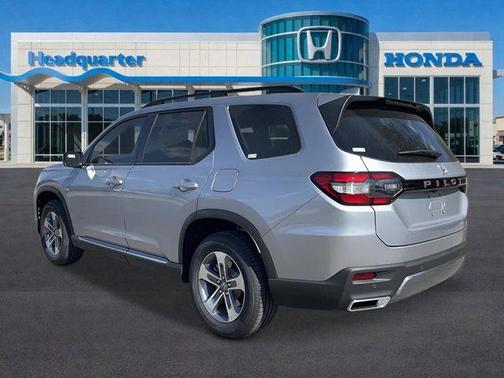 Silver 2026 Honda Pilot EX-L