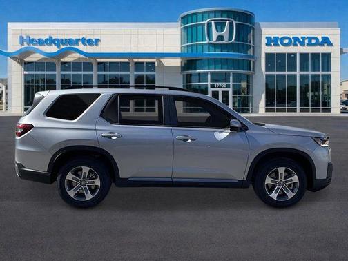 Silver 2026 Honda Pilot EX-L