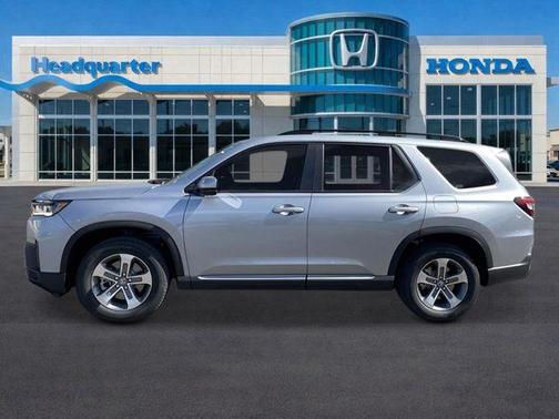 Silver 2026 Honda Pilot EX-L