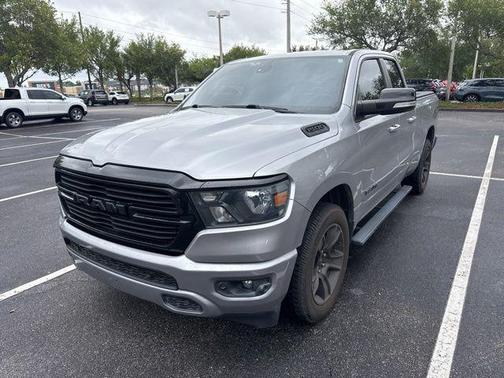 Billet Silver Metallic Clearcoat 2021 RAM 1500 Big Horn/Lone Star