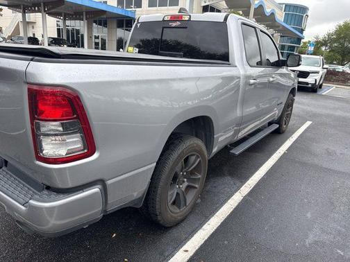 Billet Silver Metallic Clearcoat 2021 RAM 1500 Big Horn/Lone Star