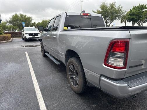 Billet Silver Metallic Clearcoat 2021 RAM 1500 Big Horn/Lone Star