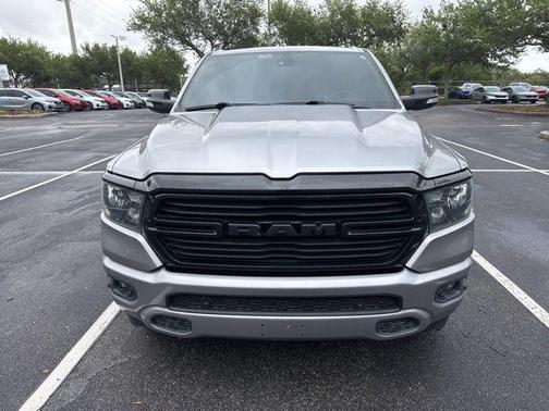 Billet Silver Metallic Clearcoat 2021 RAM 1500 Big Horn/Lone Star